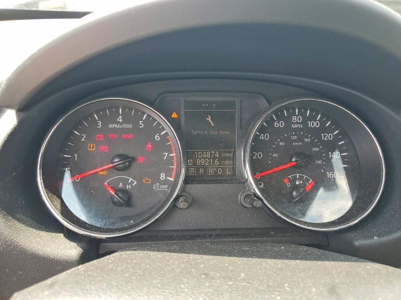 Photo 9 from auction – 2015 NISSAN ROGUE SELECT with VIN JN8AS5MV3FW254068