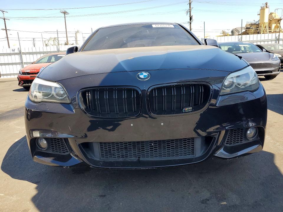 Photo 5 from auction – 2013 BMW 528 with VIN WBAXG5C50DDY37647