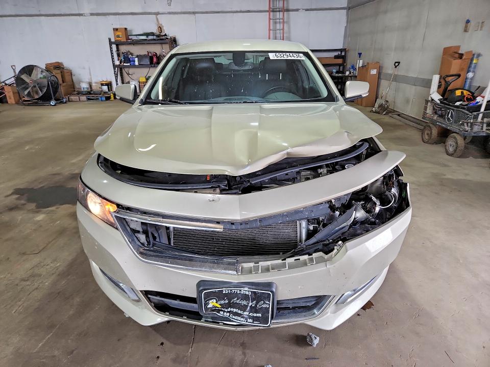 Photo 5 from auction – 2014 CHEVROLET IMPALA with VIN 2G1125S36E9154057