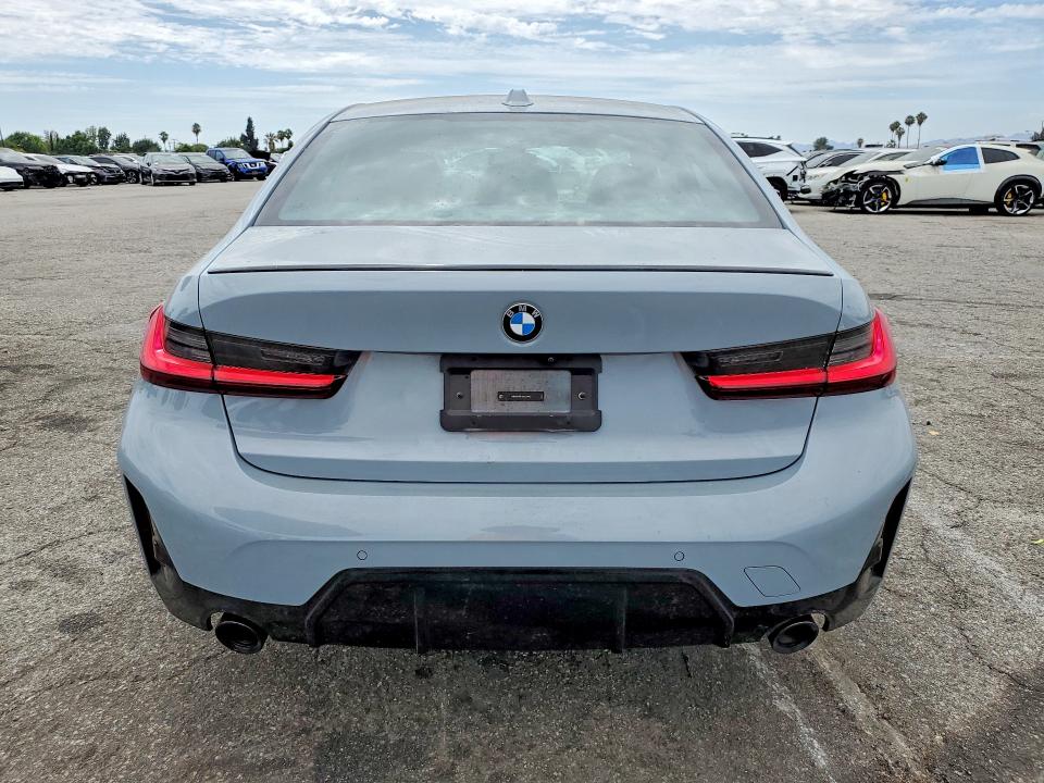 Photo 6 from auction – 2024 BMW 330I with VIN 3MW69FF01R8E80446