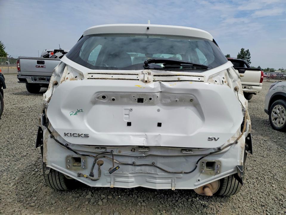 Photo 6 from auction – 2021 NISSAN KICKS with VIN 3N1CP5CV7ML535786