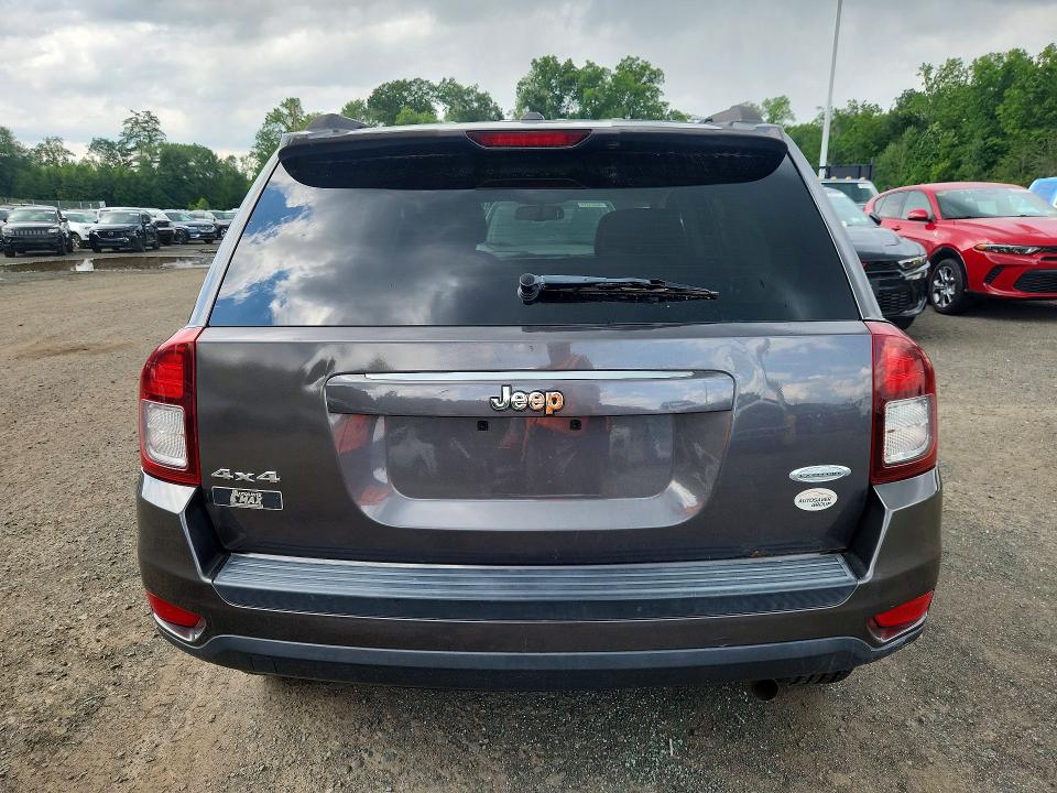 Photo 6 from auction – 2017 JEEP COMPASS with VIN 1C4NJDEB5HD210277