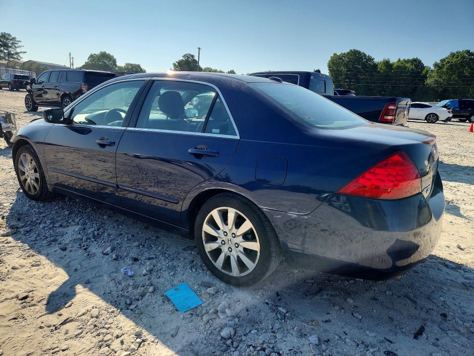 Photo 2 from auction – 2007 HONDA ACCORD with VIN 1HGCM66507A032718