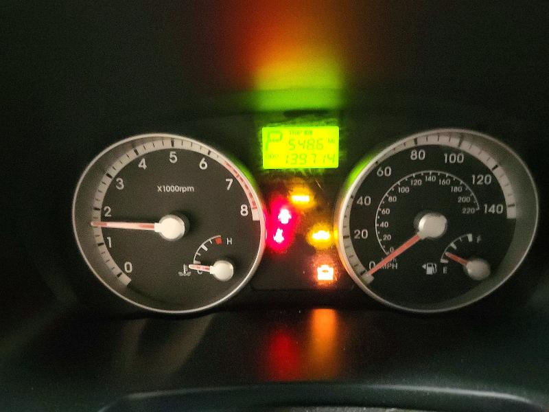 Photo 9 from auction – 2008 HYUNDAI ACCENT with VIN KMHCN46C88U182943
