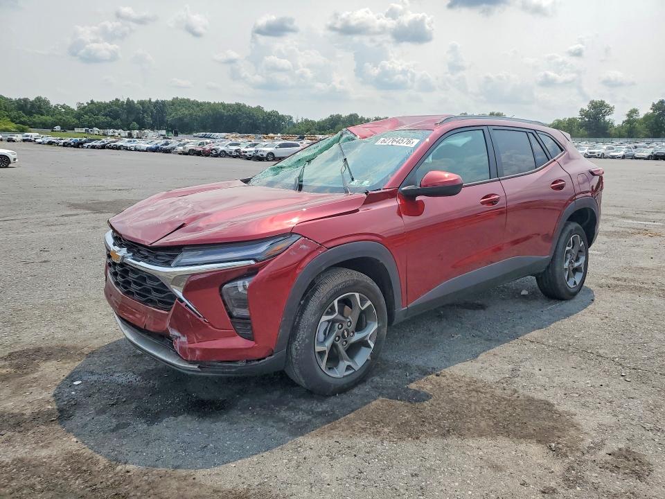 Photo 1 from auction – 2025 CHEVROLET TRAX with VIN KL77LHEP3SC273572