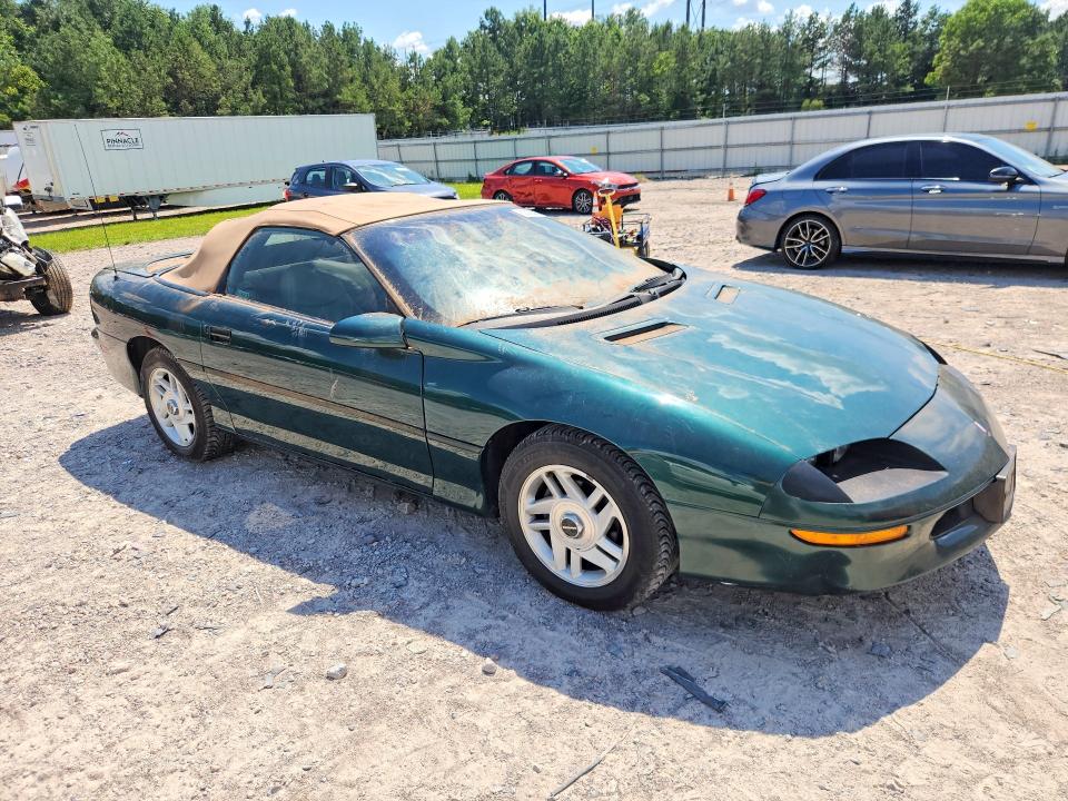 Photo 4 from auction – 1995 CHEVROLET CAMARO with VIN 2G1FP32S2S2129843