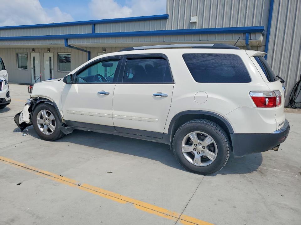 Фото 2 с аукциона – 2011 GMC ACADIA с VIN 1GKKRPED3BJ277391