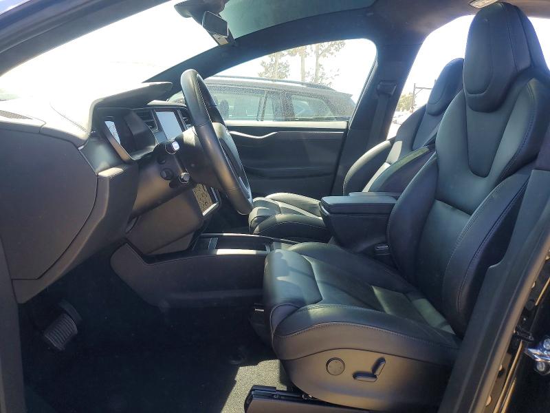 Photo 7 from auction – 2018 TESLA MODEL X with VIN 5YJXCAE29JF142761