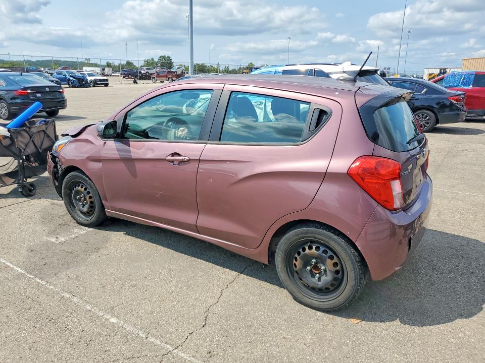 صورة رقم 2 من المزاد - 2019 CHEVROLET SPARK مع VIN KL8CB6SA6KC707596