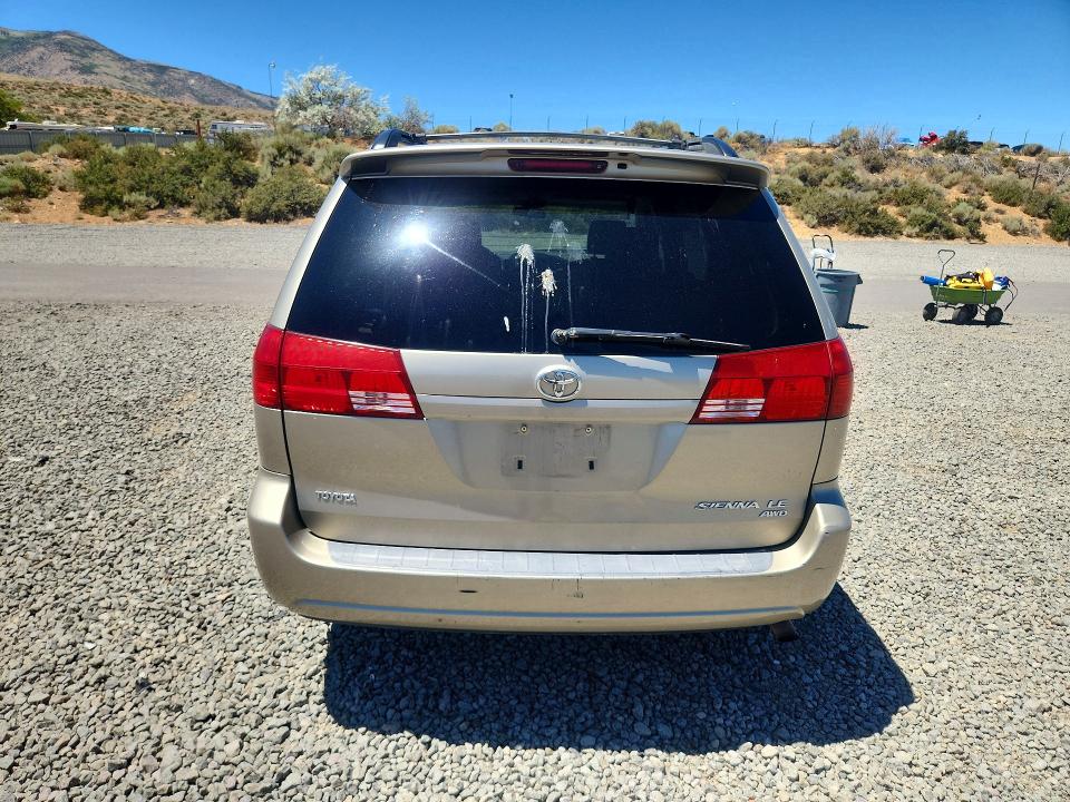 Photo 6 from auction – 2005 TOYOTA SIENNA with VIN 5TDBA23C95S029010
