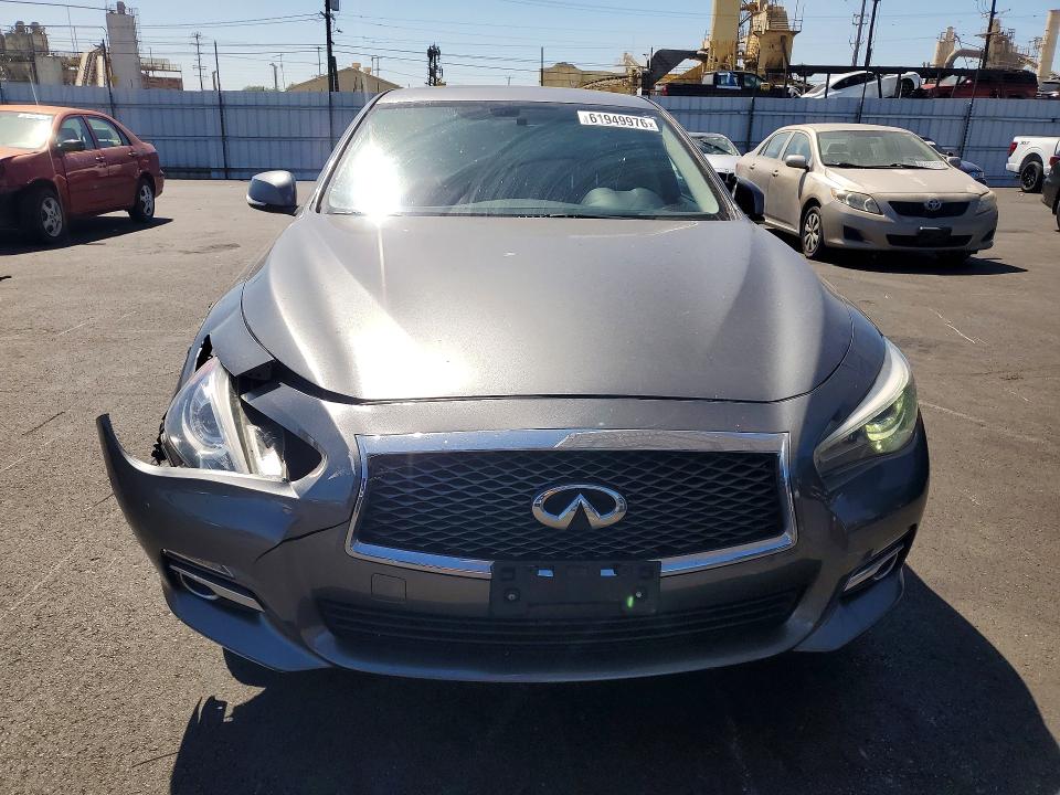 Photo 5 from auction – 2017 INFINITI Q50 with VIN JN1CV7AP2HM642472
