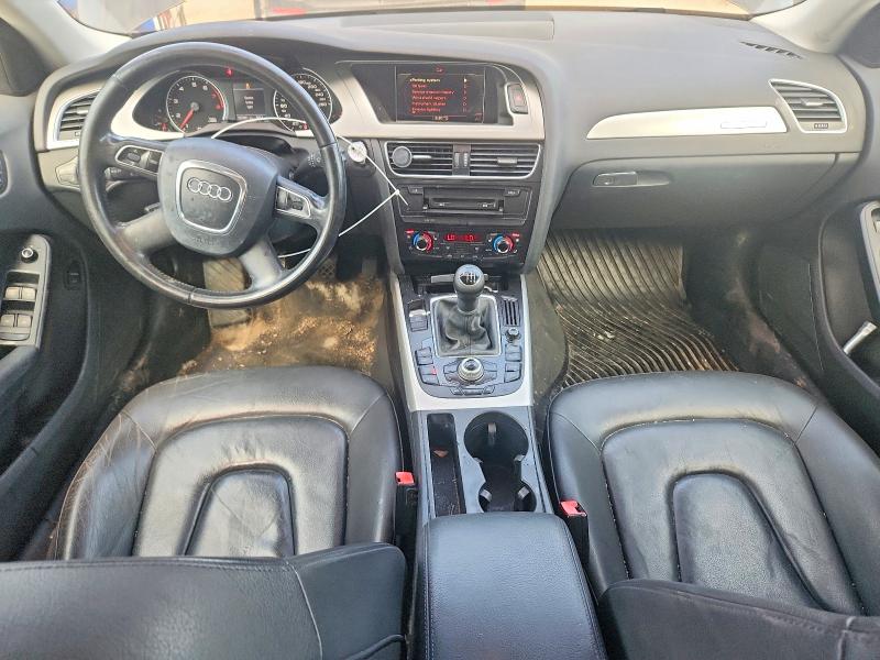 Photo 8 from auction – 2010 AUDI A4 with VIN WAUHFCFL4AN062524