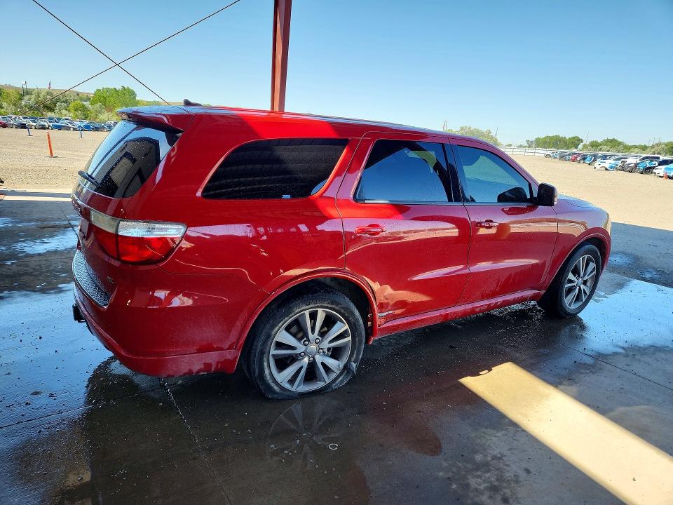 Photo 3 from auction – 2013 DODGE DURANGO with VIN 1C4SDJCTXDC540811