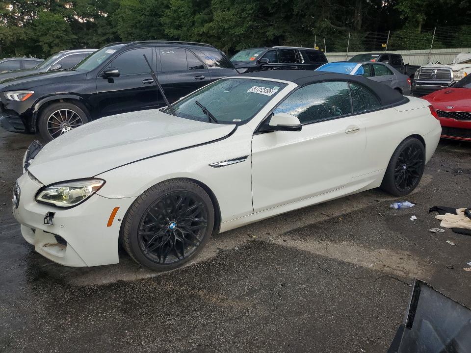 2017 BMW 640 - Търг №61122496