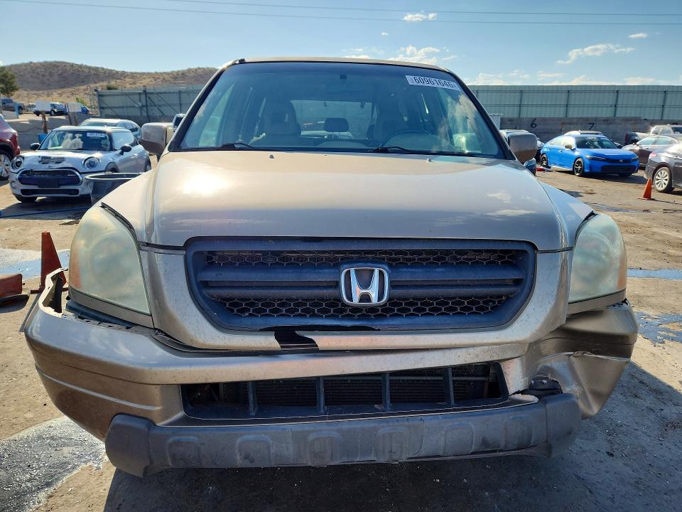 صورة رقم 5 من المزاد - 2003 HONDA PILOT مع VIN 2HKYF18553H537350
