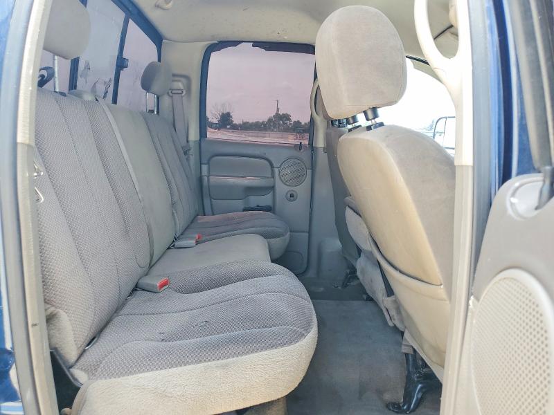 Photo 10 from auction – 2004 DODGE RAM 2500 with VIN 3D7KU28C44G226802