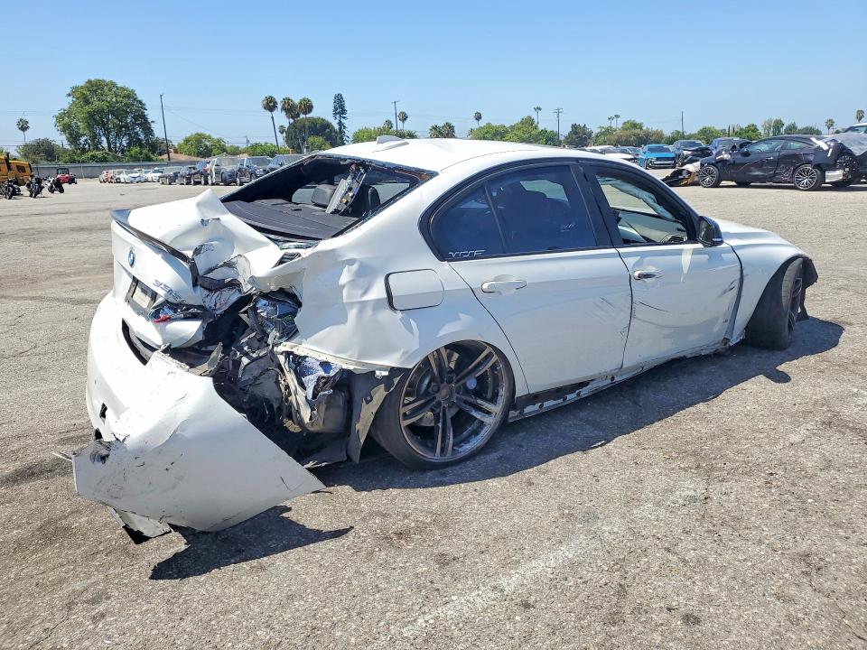 Photo 3 from auction – 2015 BMW 335 with VIN WBA3A9G50FNT09492