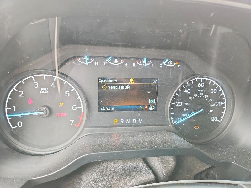 Photo 9 from auction – 2022 FORD F150 with VIN 1FTFX1E87NKE10395