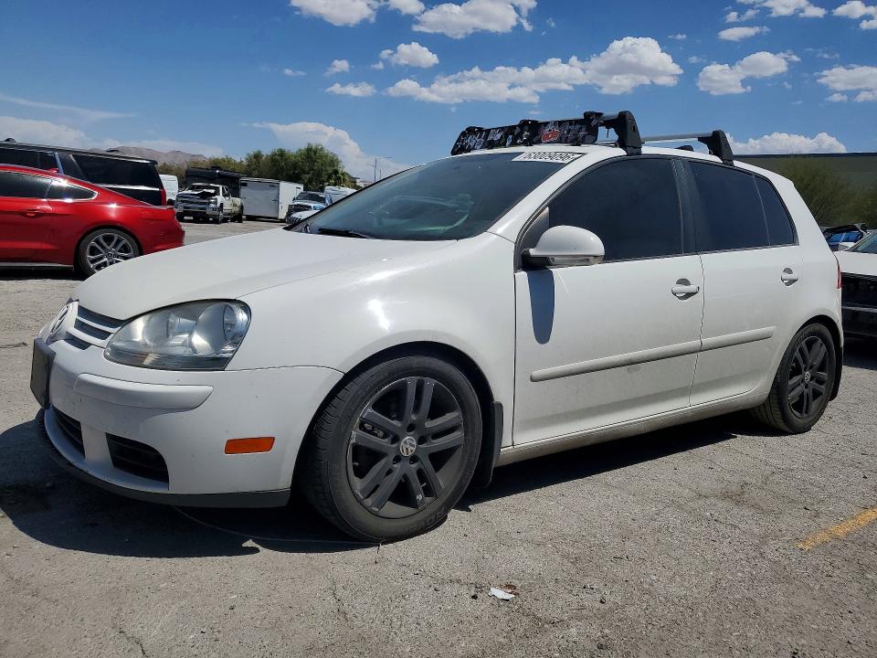 VOLKSWAGEN RABBIT 2008 con VIN WVWCA71K68W063602 - Foto de la subasta