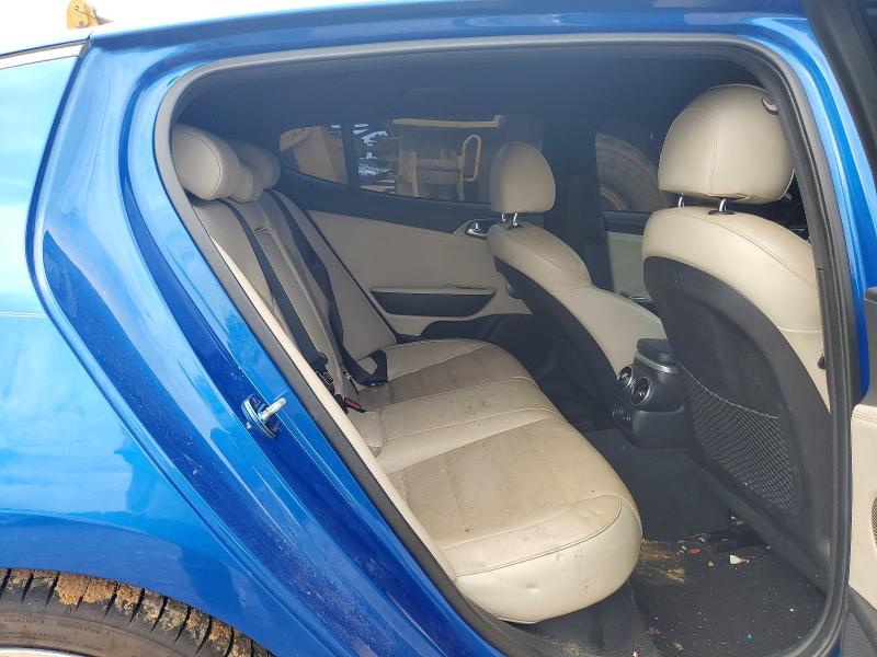 Photo 10 from auction – 2018 KIA STINGER with VIN KNAE55LC3J6023455