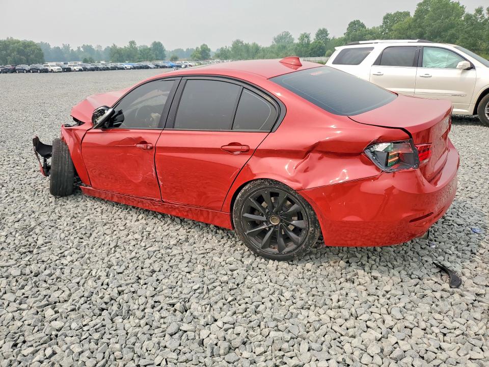 Photo 2 from auction – 2016 BMW 320 with VIN WBA8A3C50GK690479