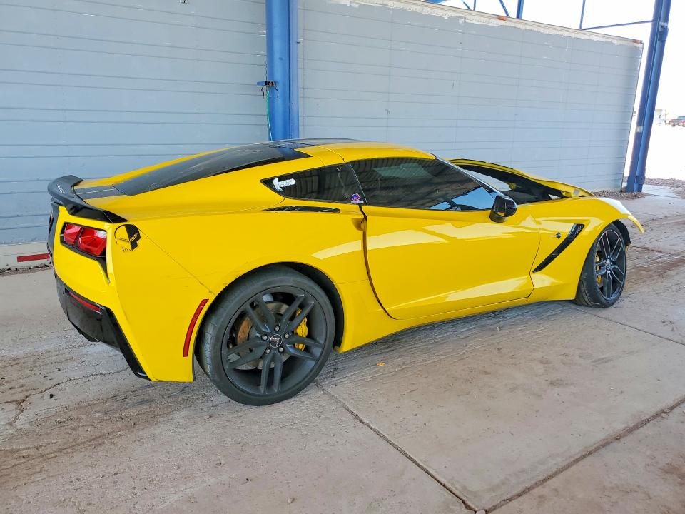 Photo 3 from auction – 2015 CHEVROLET CORVETTE with VIN 1G1YJ2D78F5104520