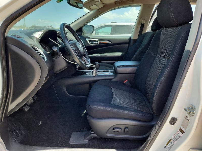 Photo 7 from auction – 2018 NISSAN PATHFINDER with VIN 5N1DR2MN1JC631277