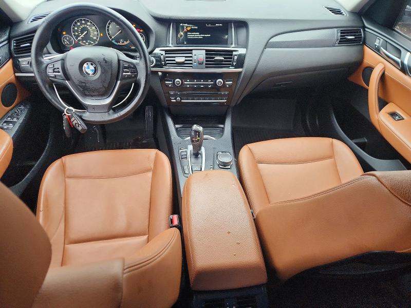 Photo 8 from auction – 2016 BMW X3 with VIN 5UXWX9C59G0D64964