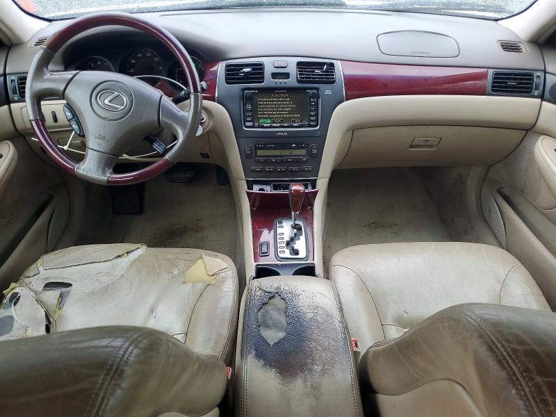 Photo 8 from auction – 2003 LEXUS ES with VIN JTHBF30G530122359