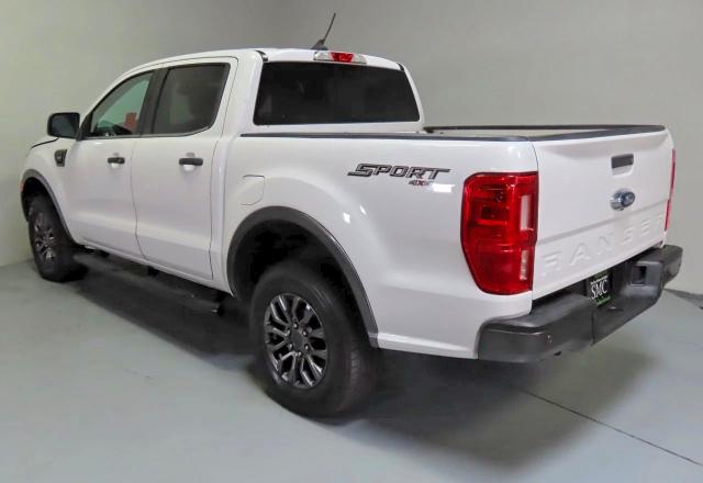 Photo 4 from auction – 2020 FORD RANGER with VIN 1FTER4FH9LLA98996