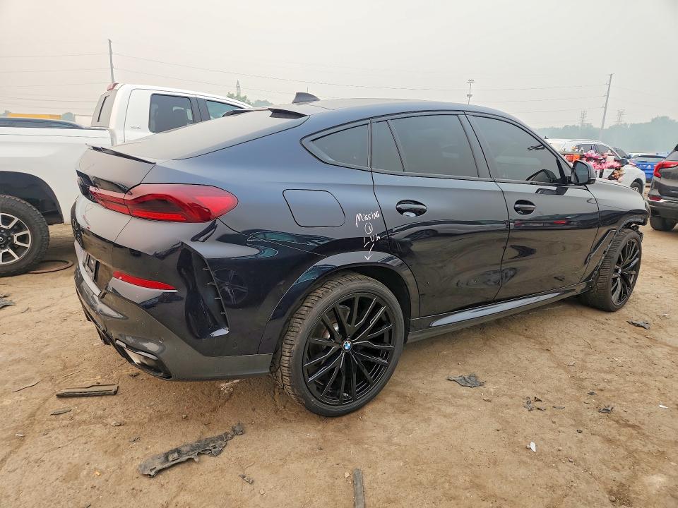 Photo 3 from auction – 2023 BMW X6 with VIN 5UXCY6C06P9N62624