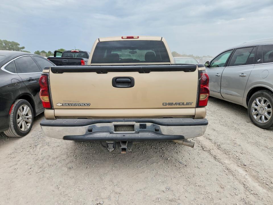 Photo 6 from auction – 2005 CHEVROLET SILVERADO with VIN 2GCEC13T751107406