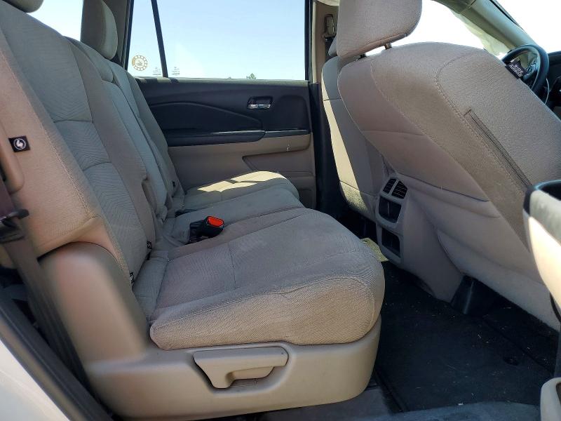 Photo 11 from auction – 2017 HONDA PILOT with VIN 5FNYF6H14HB077940