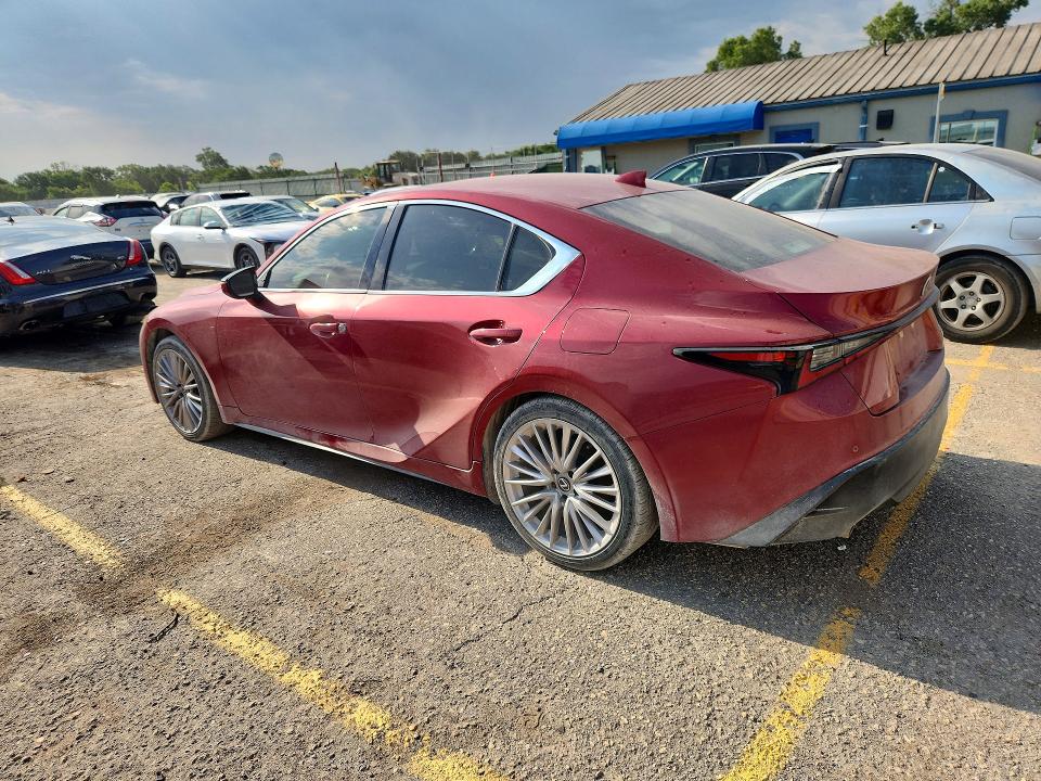 Photo 2 from auction – 2023 LEXUS IS with VIN JTHD81F2XP5050991