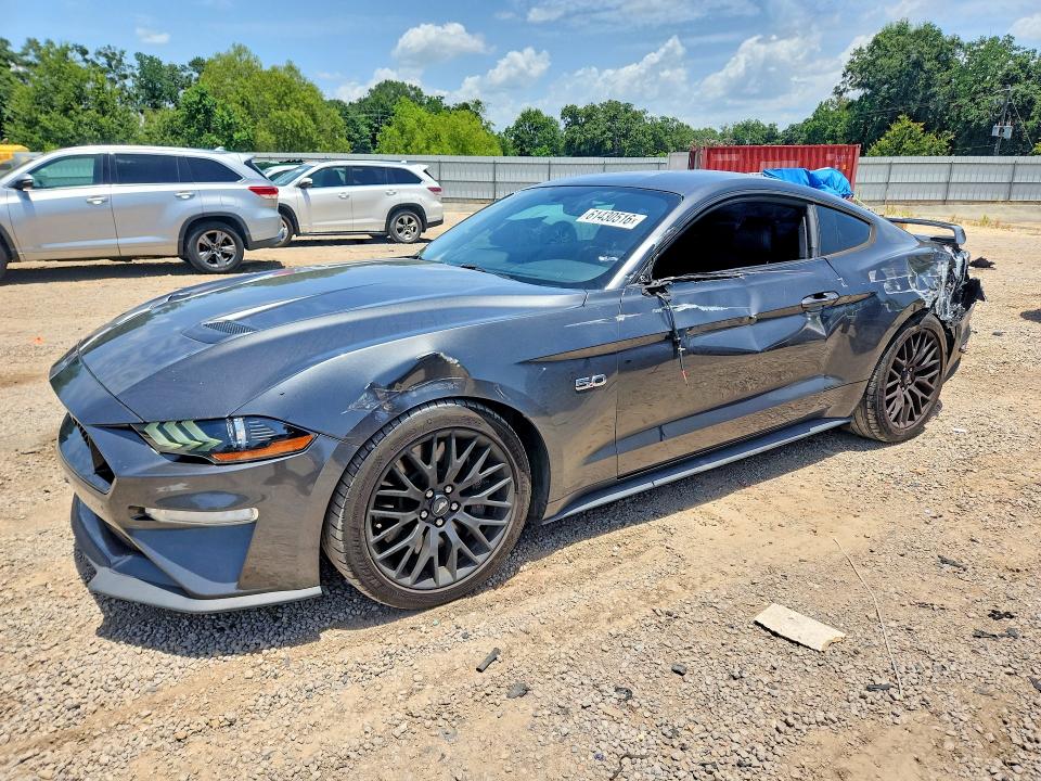 2018 FORD MUSTANG - Търг №61430516
