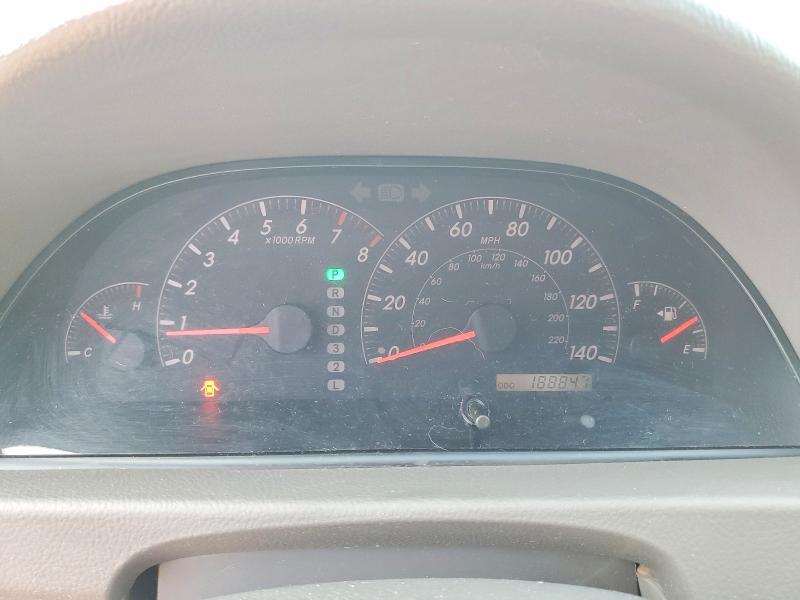 Photo 9 from auction – 2005 TOYOTA CAMRY with VIN 4T1BE32K85U543490