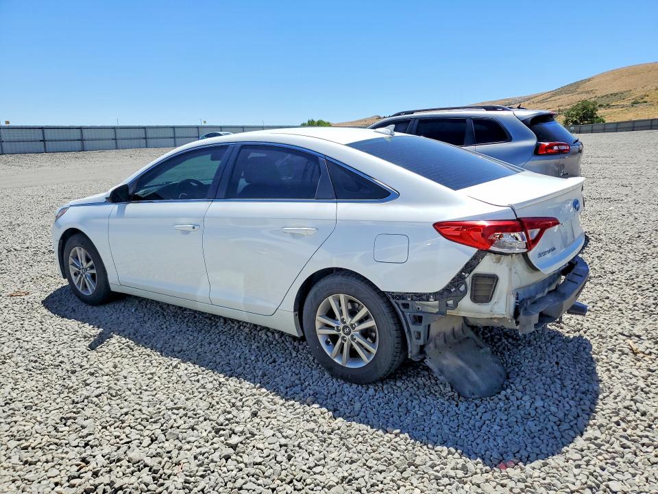 Photo 2 from auction – 2017 HYUNDAI SONATA with VIN 5NPE24AF9HH564951