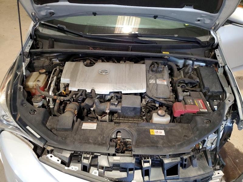 Photo 11 from auction – 2017 TOYOTA PRIUS with VIN JTDKBRFU5H3033409