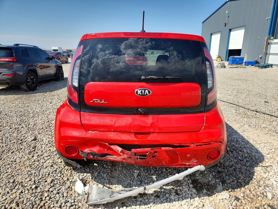 Photo 6 from auction – 2018 KIA SOUL with VIN KNDJP3A57J7531443