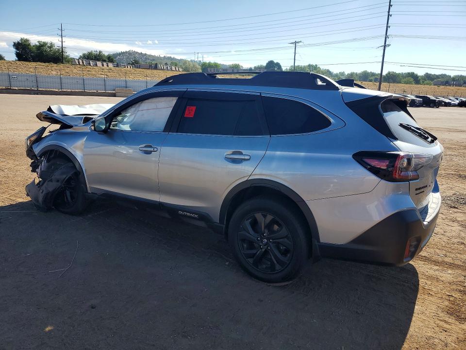 Photo 2 from auction – 2020 SUBARU OUTBACK with VIN 4S4BTGKDXL3170079