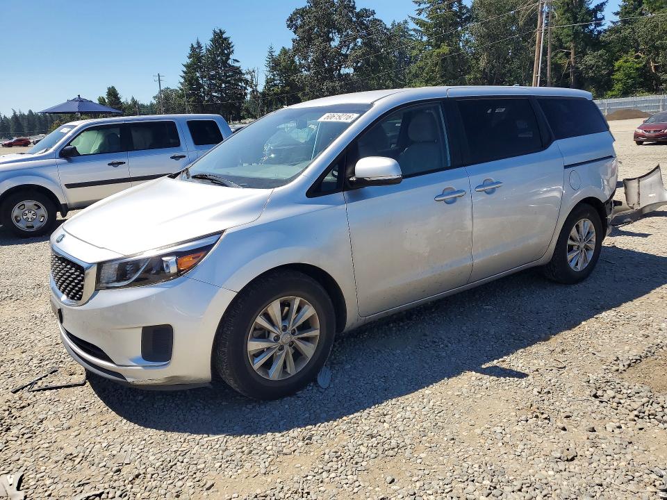 Photo 1 from auction – 2017 KIA SEDONA with VIN KNDMB5C10H6241997
