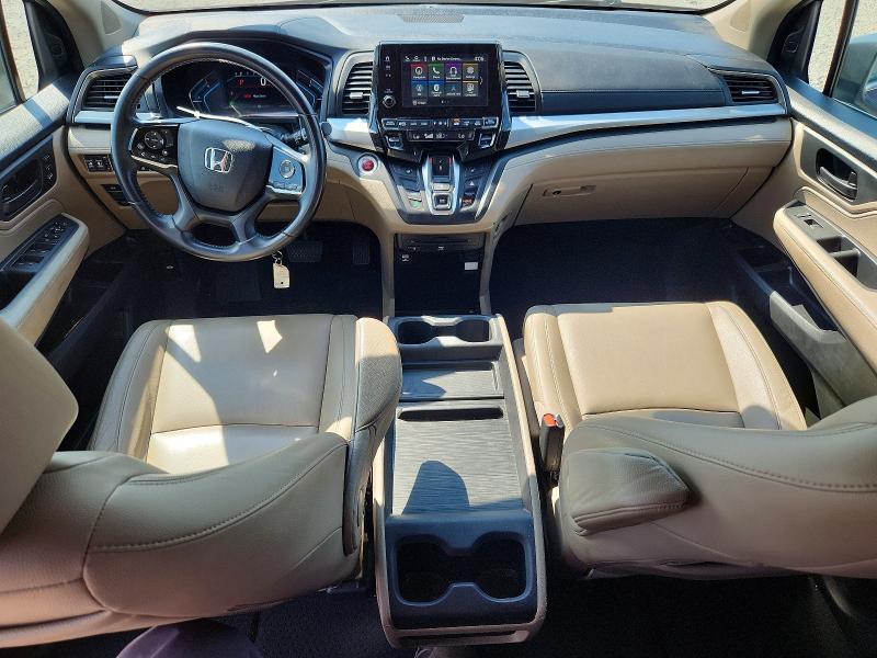 Photo 8 from auction – 2018 HONDA ODYSSEY with VIN 5FNRL6H7XJB095608