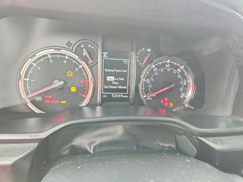Photo 9 from auction – 2021 TOYOTA 4RUNNER with VIN JTERU5JRXM5947606