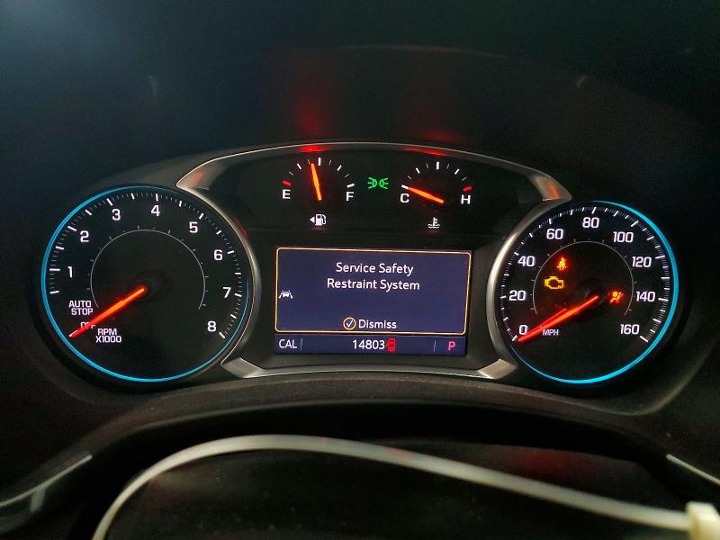 Photo 9 from auction – 2020 CHEVROLET EQUINOX with VIN 2GNAXUEV3L6234566