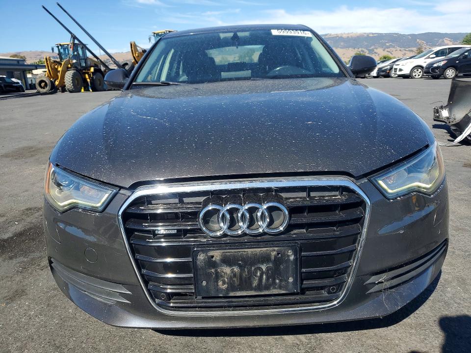 Photo 5 from auction – 2013 AUDI A6 with VIN WAUGFAFC9DN147718