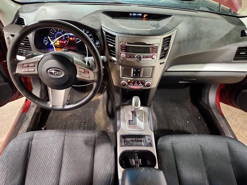 Photo 8 from auction – 2011 SUBARU LEGACY with VIN 4S3BMDA67B2243044