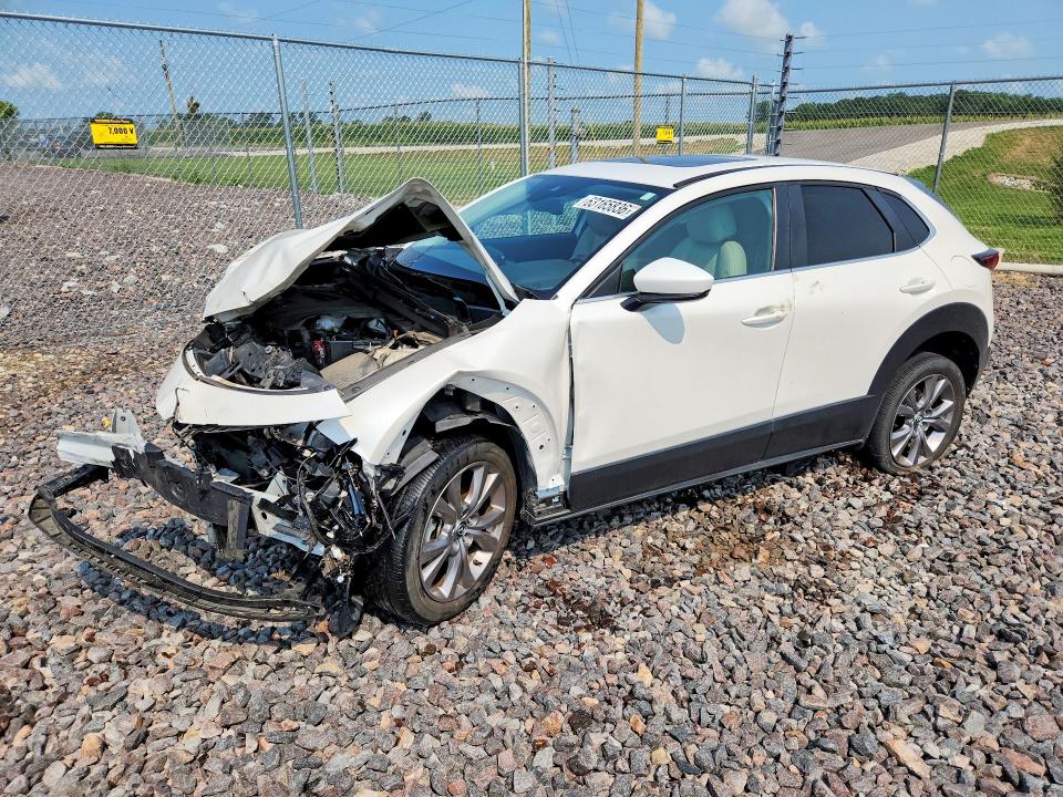 MAZDA CX-30 2021 with VIN 3MVDMBCL5MM316082 - Photo from auction