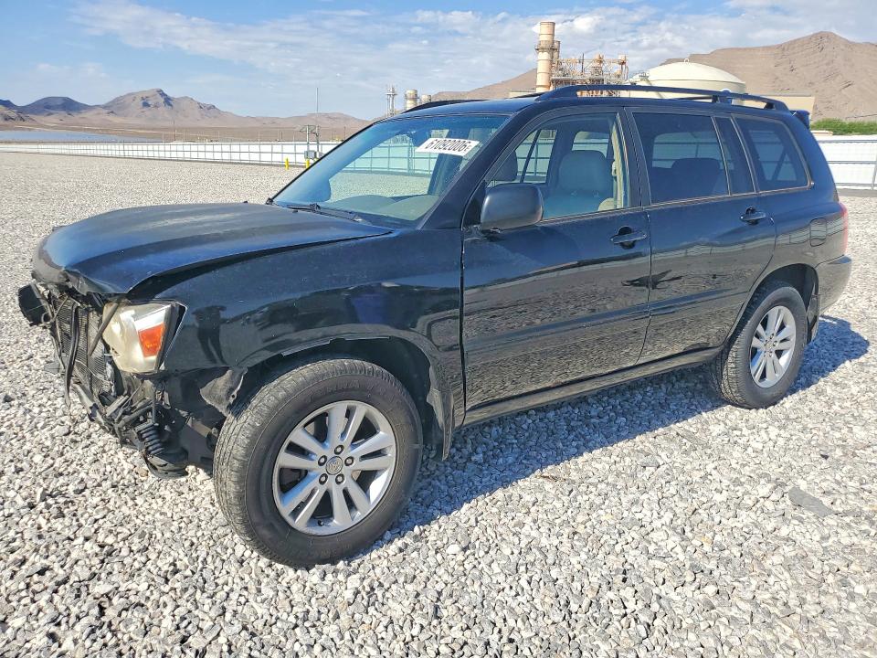 TOYOTA HIGHLANDER 2006 with VIN JTEEW21A360010355 - Photo from auction