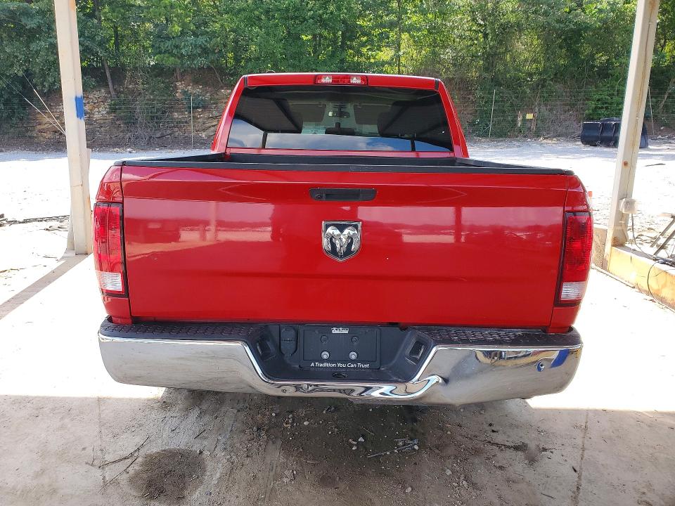 Photo 6 from auction – 2021 RAM 1500 CLASSIC with VIN 1C6RR6LG2MS540492