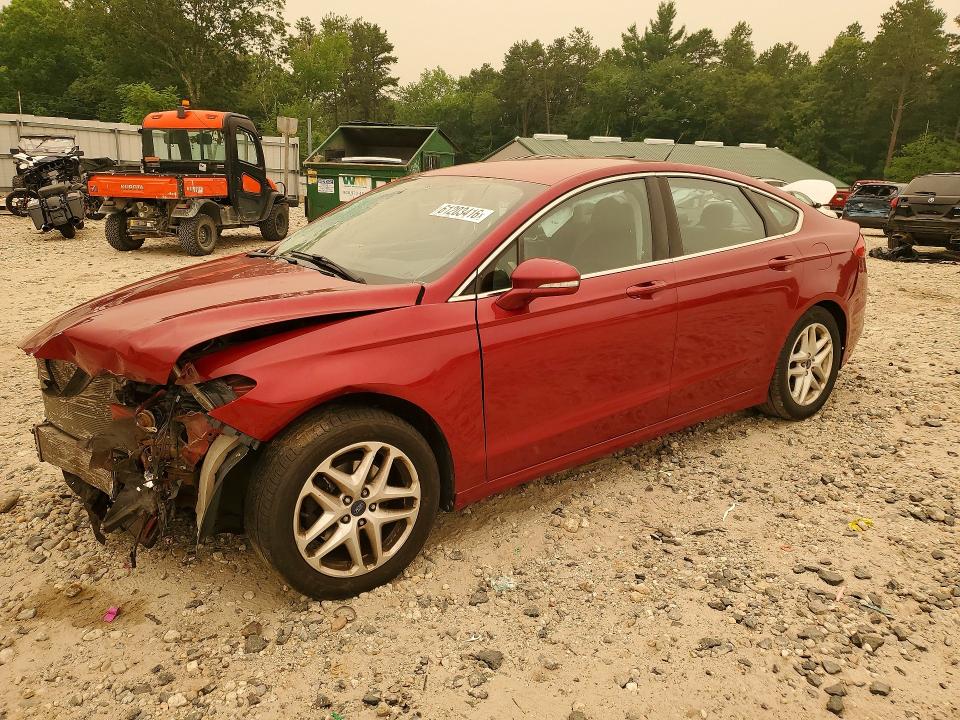 FORD FUSION 2014 with VIN 3FA6P0HD5ER362593 - Photo from auction